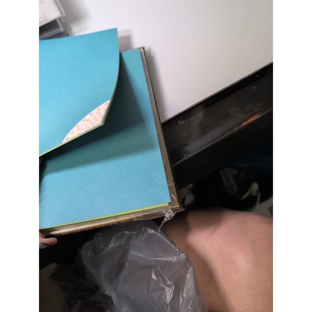 The Paper Studio & Tapestry 8x8 Bound Scrapbook Albums With Sheets & Stickers‎